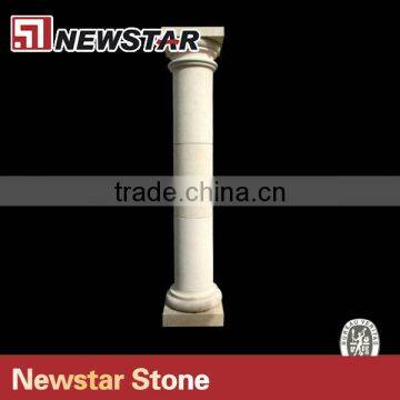 Newstar Roman Marble Round Pillar Design photo-5