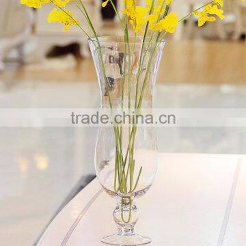 Home Wedding Table Decor High Transparent Flower Arranging Glass Containers photo-2