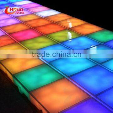 cheap modern design dance floor video display ,dj led dance floor