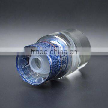 Crystal Glass Stopper Aluminum Screw Cap for Wine Glass Bottle photo-3