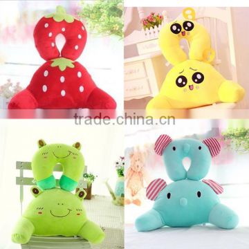 Colorful Wholesale Cute Plush Animal Shaped Cushion