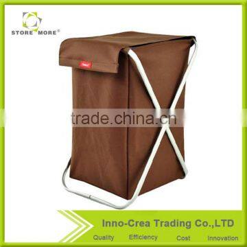 3-Bag Laundry Sorter Cart