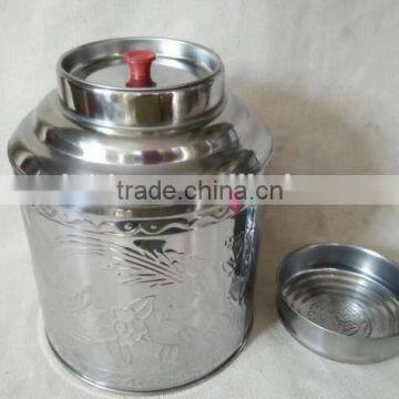 100g stainless steel tea canister/coffee canister/sugar canister/tea container