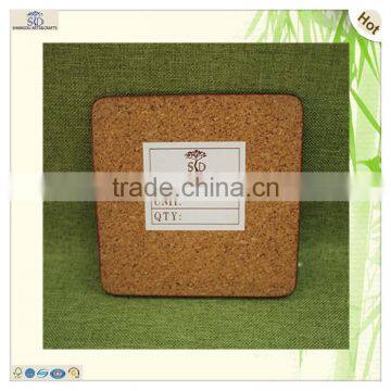 High Grade Square Fashion Style Cup Mat Holder Coaster photo-2