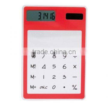 Hot Colorful Touch Screen Plastic Calculator for Business Gift photo-2