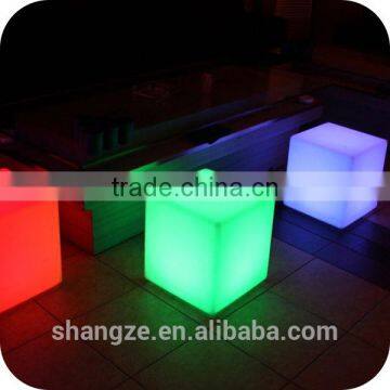 10cm 20cm 30cm 40cm 50cm 60cm led cube chair table light