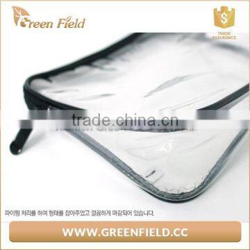 Promotion Cheap Gift Transparent Clear Travel Pvc Cosmetic Bag photo-2