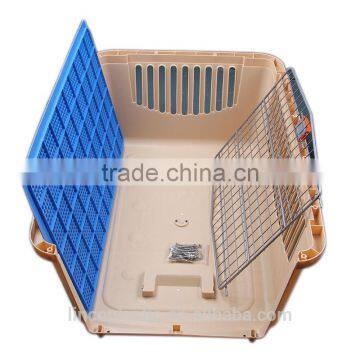 Taizhou Manufacture Plastic Pet Carrier Kennel Cat Dog House photo-3