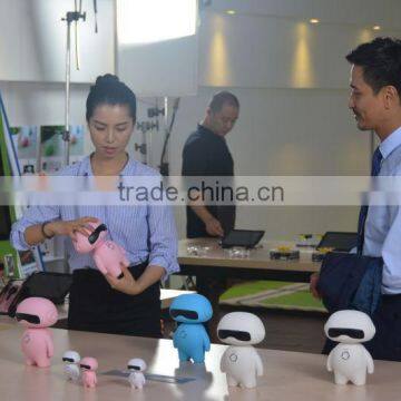 Humanoid Smart Robot Toy, Chinese/English Communicate Intelligent Voice Control Toy Robot With Bluetooth Speaker photo-6