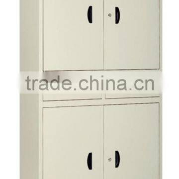 Glass Sliding Door Cabinet File Cabinet Swing Door Metal Filing Cabinet photo-4