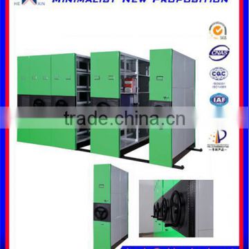 High quality metal filing cabinet mobile compactor