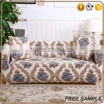 Different Sizes Stretch Logo Printed Sofa Cover photo-3