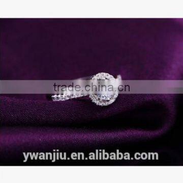 Wholesale Stock Small Order Fashion Women High Quality Zircon Ring photo-3