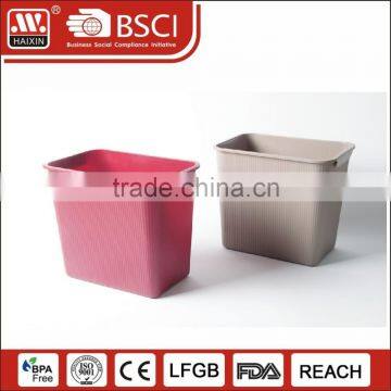 Home bedroom new mini used trash container plastic recycle waste garbage bin for trash box