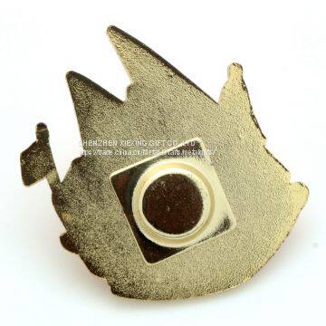 Unique Gold Plated Name Badges With Magnetic Back photo-3