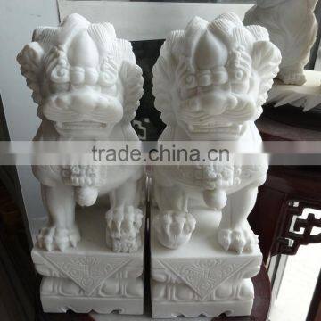 Chinese Style Lion Statue for Garden Decoration photo-5