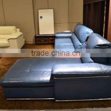 Italy Design Made in China Leather Sofa TU-S1547 photo-3