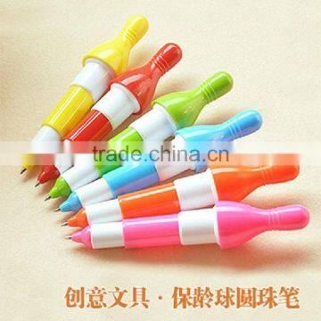 cheap cute bowling ball pen wholesale