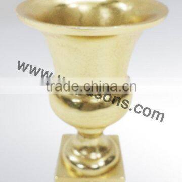 Garden Metal Indian Decorating Metal Vase photo-4