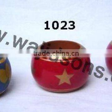 Napkin Ring Modern Decoration | Napkin Ring Beaded photo-2