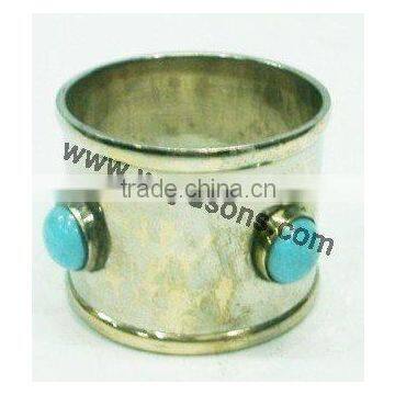 Natural Wooden Napkin Rings | Metal Napkin Rings for Sale photo-3