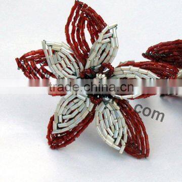 Fancy Flower Design Napkin Ring photo-4