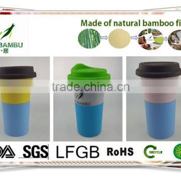 Eco-friendly Pla Mug, Bamboo Fiber Mug, Biodegradable Mug photo-5