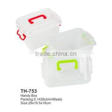 Plastic Rectangular Handy Box
