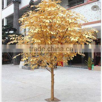 Ornamental Indoor Plants Artificial Banyan Tree Bonsai Decorative Live Ficus Tree