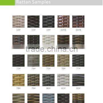 Wholesale Fashion High Back Rattan Chairs Cheap Sectional KD photo-2