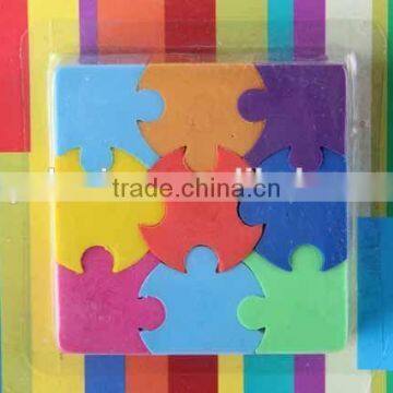 9PC Colorful Eraser/Mosaic Eraser photo-2