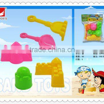 kids eco plastic 5PCS beach toys play set at good price