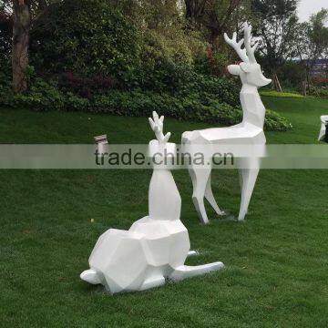 Fiberglass Garden Reindeer Mascot photo-6