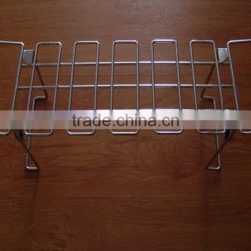 BBQ Chicken Leg Wing Folding Grill Rack Tool