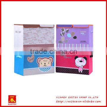 High quality oxford cloth cut cartoon sundries storage Box