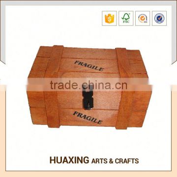 Multifunction wooden box for hand tool