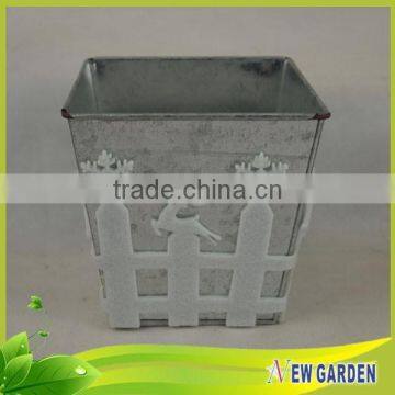 Fashion Hand Paint Garden Decoration Vertical Wall Garden Planter photo-2