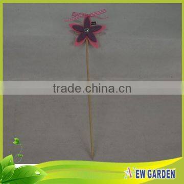 Custom High Quality Natural Decorative Wooden Stick For Flower Pot photo-4