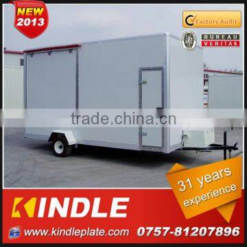 2014 OEM Single Box Trailer with 32-year Experience