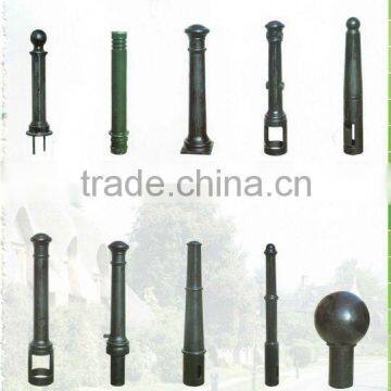 Professional China Supplier Metal Casting Bollards,ductile Casting Bollards,security Warning Bollards photo-5
