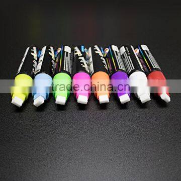 Rainbow Highlighter, Wonderful Fluorescent Marker Pen, Save to Skin and Body, Bright and Easy to Clean. photo-6