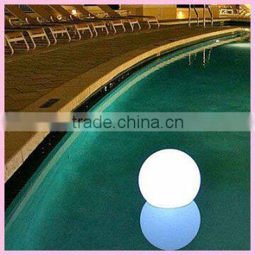 Hard Plastic Waterproof Floating LED Balls for Swimming Pool With Diameter 7'' photo-4