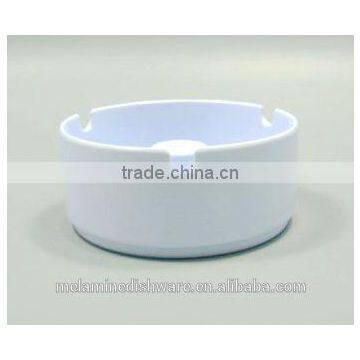 Melamine White Ashtray