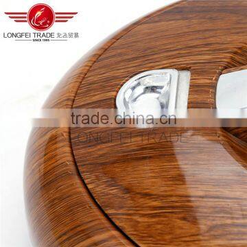 Wood Grain Design Food Storage Box,Single-layered Thermal Food Warmer photo-3