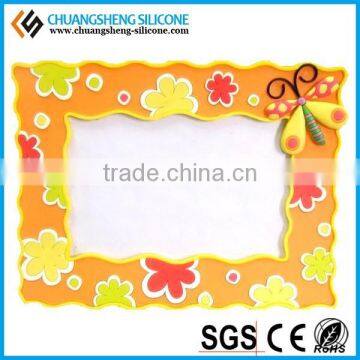 Cheapest 3D OEM Rubber PVC Photo Frame/photo Holder photo-3