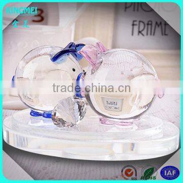 Elegant Crystal Glass Vehicle Model Perfume Bottle for Desk Decoration photo-3