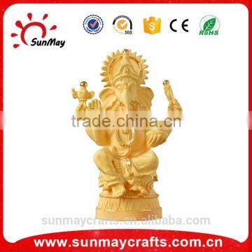 Wholesale custom high quality resin Ganesha statue for sale