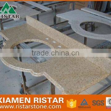 High quality China rustic Yellow granite G682 counter top and vanity top