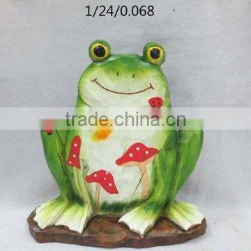 Newly Resin Crafts Frog Outdoor Decoration