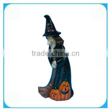 Hand Made Polyresin Halloween Ghost